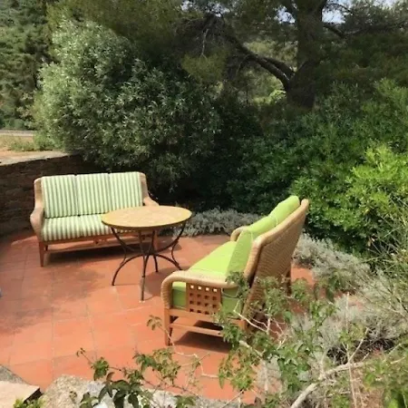 Studio Climatise De Plain-pieds - Les Mimosas * Bormes-les-Mimosas