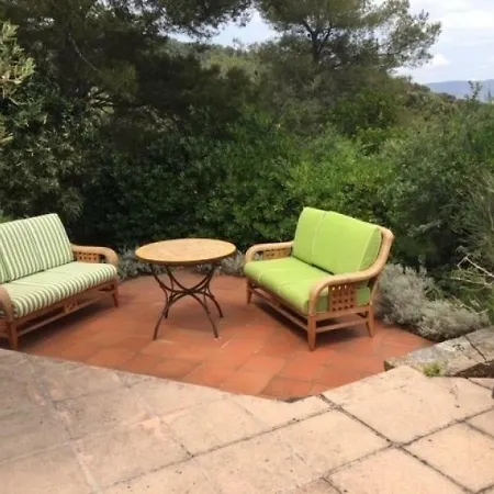 Studio Climatise De Plain-pieds - Les Mimosas Apartmán Bormes-les-Mimosas