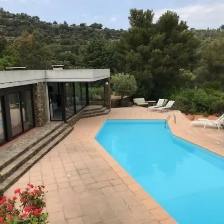 Studio Climatise De Plain-pieds - Les Mimosas Apartment Bormes-les-Mimosas