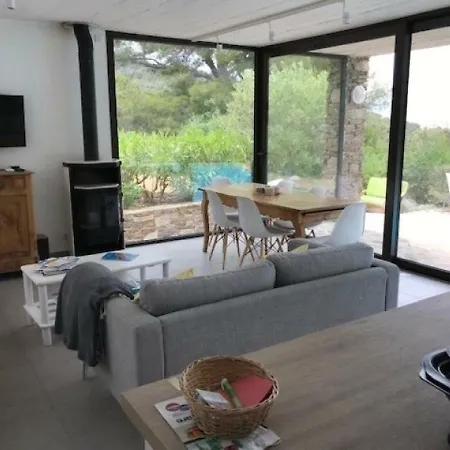 Studio Climatise De Plain-pieds - Les Mimosas Apartmán